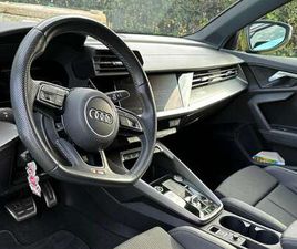AUDI A3 SPORTBACK 40 TFSI E A3 SPORTBACK 40S LINE EDITION S-TRONIC