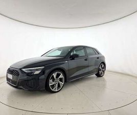 AUDI A3 SPORTBACK 40 TDI SPORTBACK 40 2.0 TDI S LINE EDITION QUATTRO S-TRON