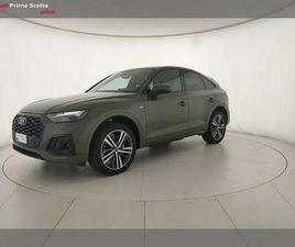 AUDI Q5 SPORTBACK 40 TDI SPORTBACK 40 2.0 TDI S LINE QUATTRO S TRONIC