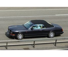 BENTLEY AZURE - DEUTSCHES FAHRZEUG