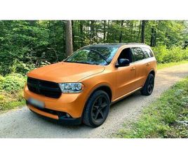DODGE DURANGO 5,7 HEMI, 7SITZE, LPG, EDELSTAHL-AUSPUFF