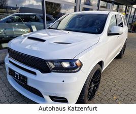 DODGE DURANGO SRT/KLIMA/SHZ/22"/NAP/6,4L/#31