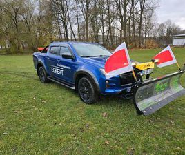 ISUZU D-MAX ISUZU D-MAX VCROSS WINTERDIENSTFAHRZEUG WINTERDIENST