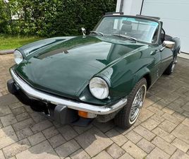 TRIUMPH SPITFIRE TRIUMPH SPITFIRE