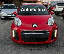 CITROEN C1 AUTOMATICA 5 PORTE RESTYLING LED CERCHI LEGA