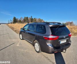 TOYOTA SIENNA TOYOTA SIENNA 3.5 V6 LIMITED AWD