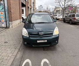 TOYOTA COROLLA VERSO VVT-I LINEA SOL