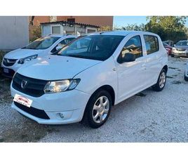 DACIA SANDERO DACIA SANDERO 1.2GPL 75CV OK NEOP.