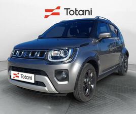 IGNIS 1ª SERIE III 2020 1.2H TOP 4WD ALLGRIP