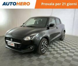 SUZUKI SWIFT SWIFT (2017-2024) SWIFT 1.2 HYBRID TOP