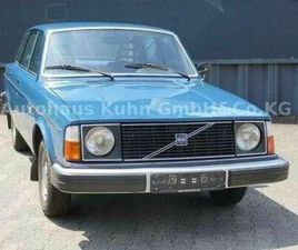 VOLVO 240 VOLVO 240 244 DL 2,1/ 1.HAND/KEIN ROST/SAMMLER,CH-IMPO