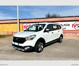 DACIA LODGY STEPWAY DACIA LODGY STEPWAY 1.5DCI 115CV 7 POSTI