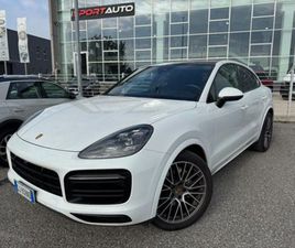 CAYENNE COUPÉ CAYENNE COUPÉ 3.0 V6 PLATINUM EDITION