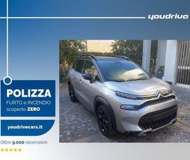 CITROEN C3 AIRCROSS CITROEN C3 AIRCROSS PURETECH 110 S&S MAX KM 31.700