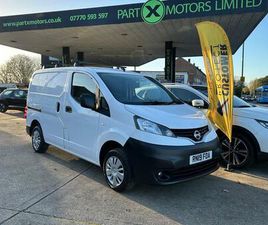 NISSAN NV200 1.5 DCI ACENTA SWB EURO 6 6DR