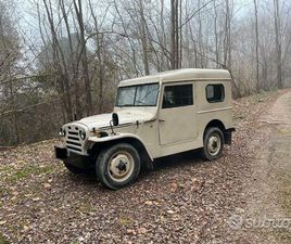 FIAT CAMPAGNOLA 1970 FIAT CAMPAGNOLA DIESEL