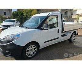 FIAT DOBLO FIAT DOBLO DOBLÒ 1.6 MJT 120CV CASSONATO WORK-UP