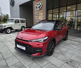 TOYOTA COROLLA CROSS 2.0 HYBRID GR SPORT E-CVT AZONNAL ELVIHETŐ. TELEPHELYÜNKÖN MEGTEKINTHETŐ