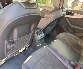 AUDI A5 SPORTBACK 40 TFSI AUDI A5 SPORTBACK ADVANCED 40 G-TRON S TRONIC • 17