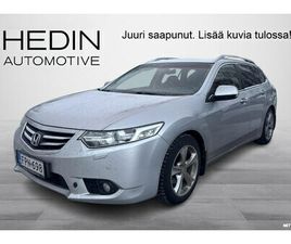 HONDA ACCORD TOURER TOURER 2,0 LIFESTYLE BUSINESS AT//TUTKAT/ BI-XENON/VAKKARI/BLUETOOTH/LÄMPÖPAKETTI//