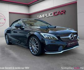 CLASSE C CABRIOLET 220 D 9G-TRONIC AMG LINE