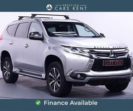 MITSUBISHI PAJERO 2018 MITSUBISHI SHOGUN SPORT 2.4DI-D 4