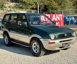 NISSAN TERRANO NISSAN TERRANO II 2.7 TDI 5 PORTE SE