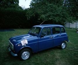 RENAULT 4L (R4L) CITADINE - 1986