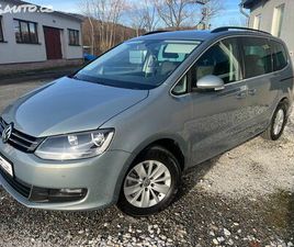 VOLKSWAGEN SHARAN VOLKSWAGEN SHARAN 1.4TSI 1.MAJITEL VYHŘ.SEDAČKY