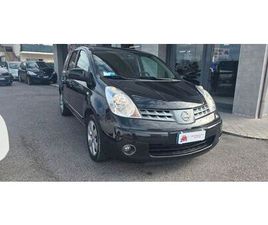 NISSAN NOTE 1.4 BENZINA NEOPATENTATI