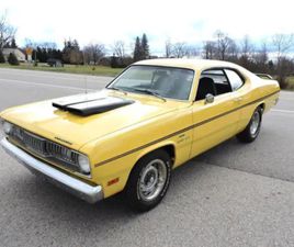 1970 PLYMOUTH DUSTER 340 4-SPEED NEW TIRES NEW RIMS WITH WARRANT