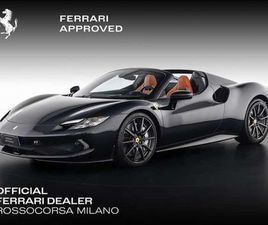 FERRARI 296 GTS - ALLESTIMENTO SPECIALE