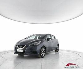 NISSAN MICRA 1.0 IG 12V 5 PORTE VISIA+