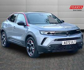 VAUXHALL MOKKA 2022 - 1.2 TURBO GS LINE 5DR AUTO