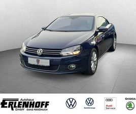 EOS 2.0 TSI DSG, LEDER, SPORTFAHRWERK, ELEKTR. SITZE, GRA, PDC, SHZ,