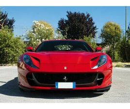 FERRARI 812 SUPERFAST FERRARI 812 SUPERFAST 800 CV 25.000 KM UNICOPRO -