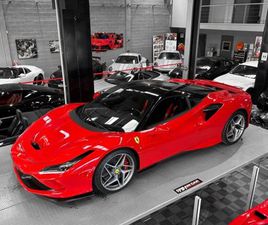 FERRARI F8 TRIBUTO FERRARI F8 TRIBUTO F8 – ORIGINE FRANCE - DISPLAY PASSENGER - CARBONE