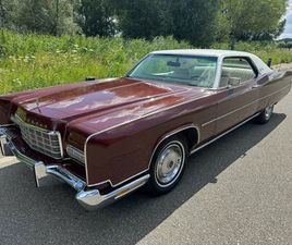 LINCOLN CONTINENTAL - COUPE