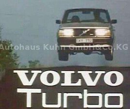 VOLVO 240 TURBO VOLVO 240 244 TURBO MIT HISTOR. KENNZ. DEUTSCHE PAPIE
