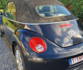 NEW BEETLE CABRIOLET 1.9 T