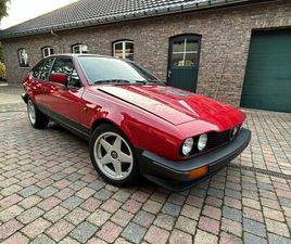 ALFA ROMEO ALFETTA GT GTV6 ALFA ROMEO GTV6