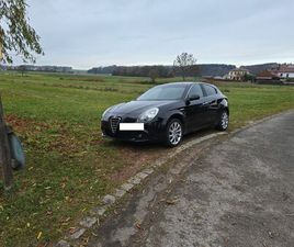 ALFA ROMEO GIULIETTA AUTO LPG GAS ALLWETTER KLIMA TOP
