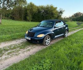 CHRYSLER PT CRUISER CABRIO CHRYSLER PT CRUISER CABRIO GT TURBO 2.4