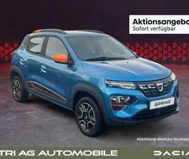 DACIA SPRING DACIA SPRING ELECTRIC 45 COMFORT PLUS LOOK-PAKET ORANG