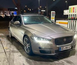 JAGUAR XE 20D TOP ZUSTAND SUPER AUSSTATTUNG TAUSCH GEHT AUCH