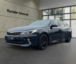 KIA OPTIMA SW GT KIA OPTIMA SPORTSWAGON GT *NAVI*AHK*360°-K*SHZ*PANO*