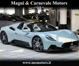 MASERATI MC20 CIELO CIELO|SPECIAL PAINT|CARBOCERAMIC|LIFT|E-LSD|PPF