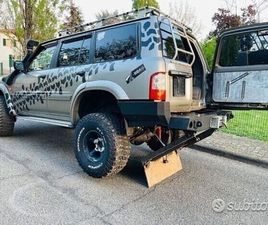 NISSAN PATROL Y60 NISSAN PATROL GR 4.2CC SUPER MEZZOOO OK PERMUTE