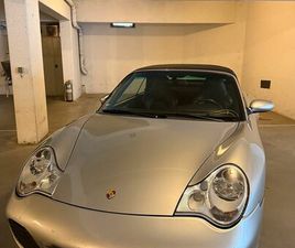 PORSCHE CARRERA 996 3.6 4S CABRIOLET SILBER, SCHALTER