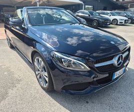 MERCEDES CLASSE C CABRIOLET C 220 MERCEDES-BENZ C 220 D 4MATIC AUTO CABRIO SPORT